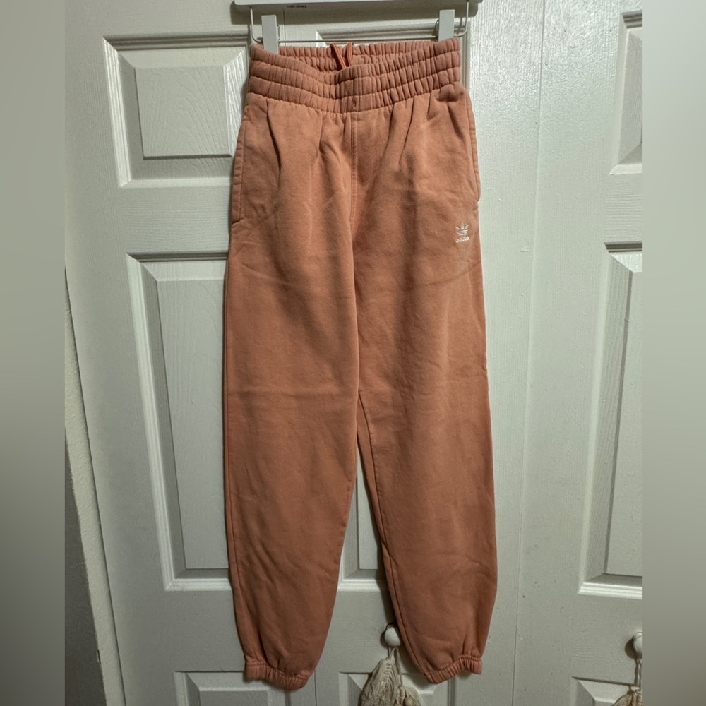 Peach Joggers | Adidas